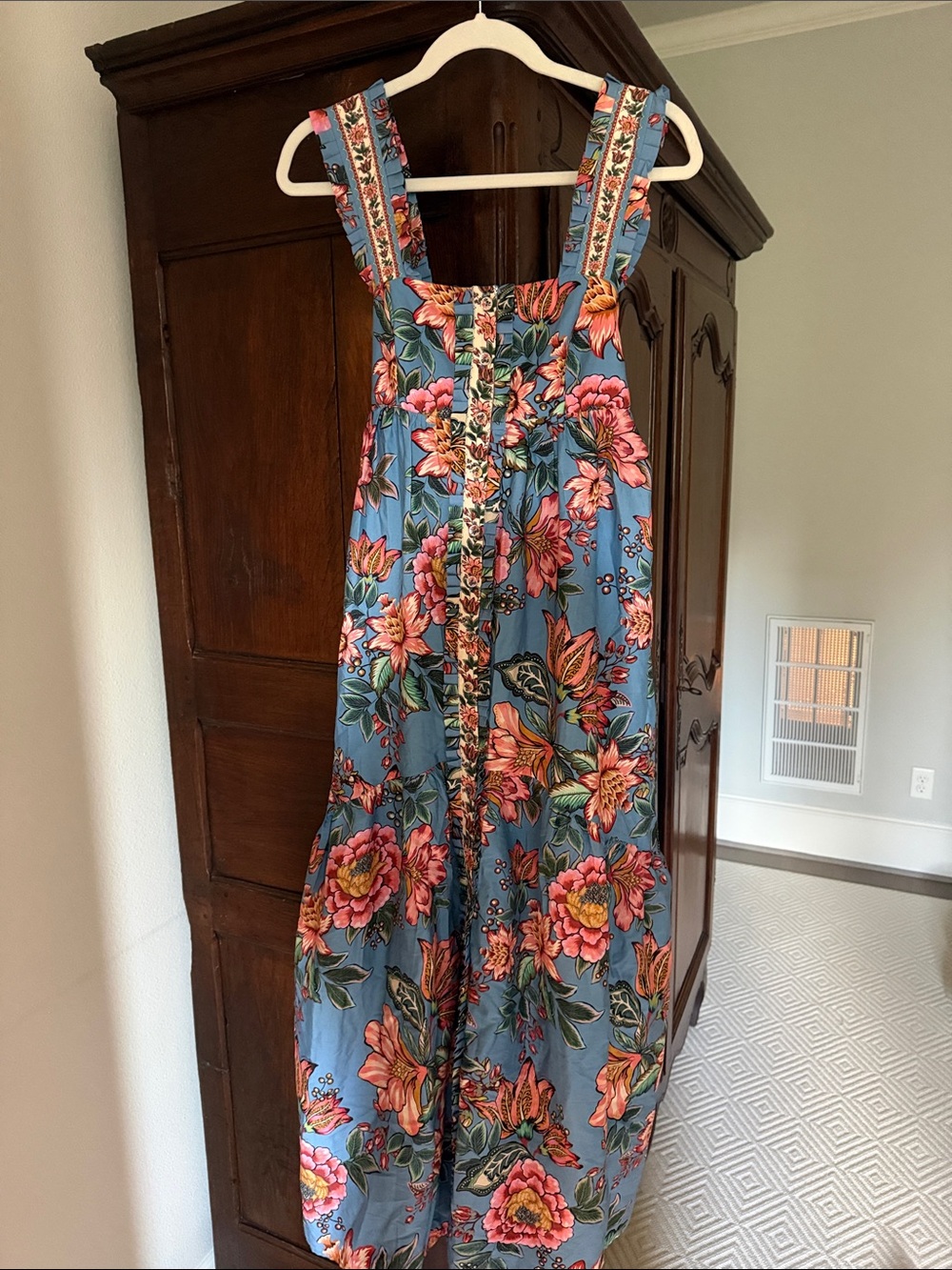 Women’s Farm Rio maxi dress NWOT size Small